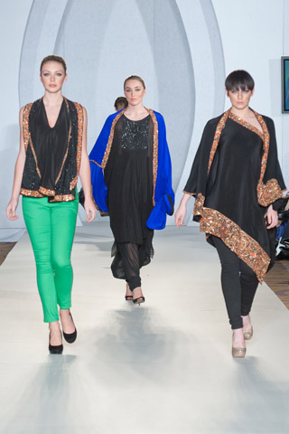 Sonya Batla Collection at PFW 3 London 2012