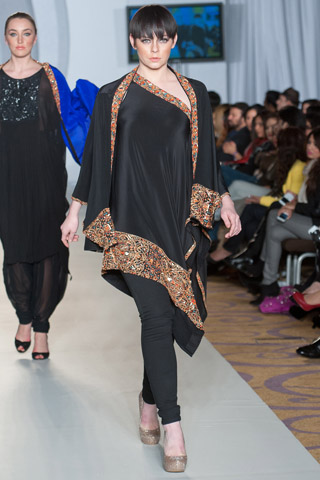Sonya Batla Collection at PFW 3 London 2012