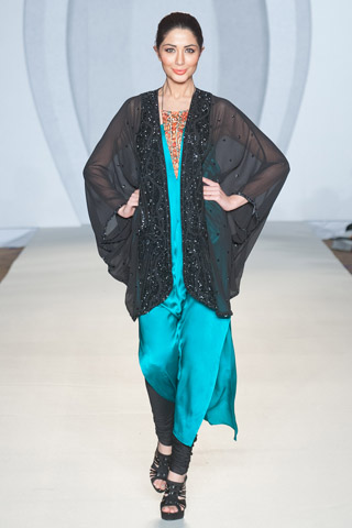 Sonya Batla Collection at PFW 3 London 2012