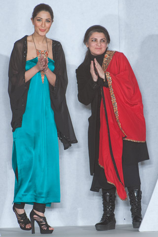 Sonya Batla Collection at PFW 3 London 2012