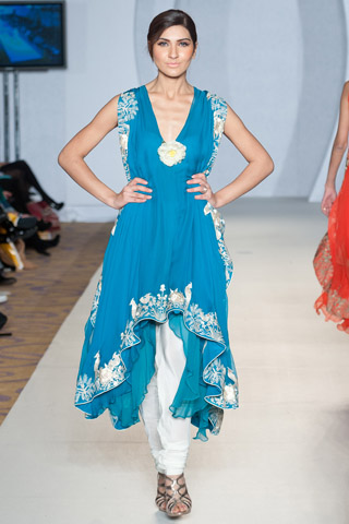 Sonya Batla Collection at PFW 3 London 2012