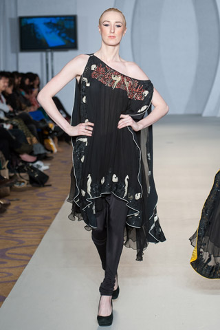 Sonya Batla Collection at PFW 3 London 2012