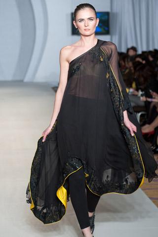 Sonya Batla Collection at PFW 3 London 2012