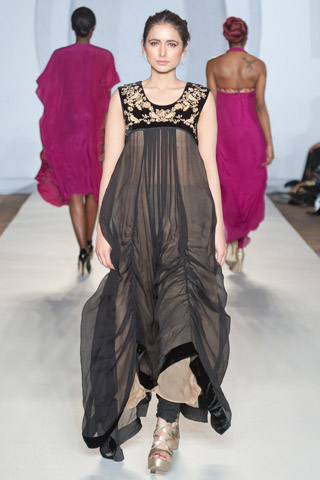 Sonya Batla Collection at PFW 3 London 2012