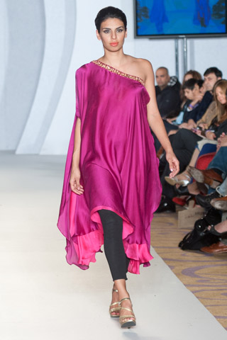 Sonya Batla Collection at PFW 3 London 2012