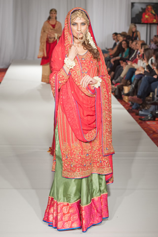 Sonya Battla 2013 Formal/Spring London Collection