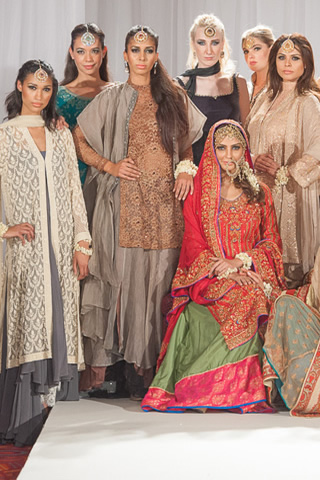 Sonya Battla Latest Formal/Spring 2013 London Collection