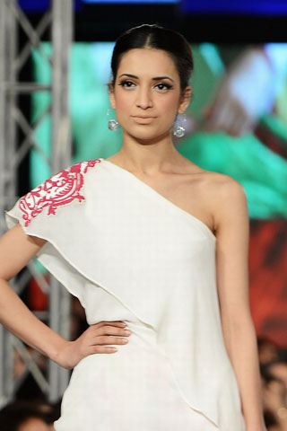Sublime by Sara Shahid at PFDC SFW 2013