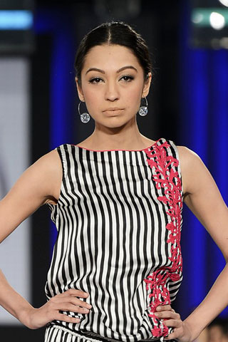 Sublime by Sara Shahid at PFDC SFW 2013