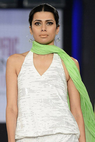 Sublime by Sara Shahid at PFDC SFW 2013