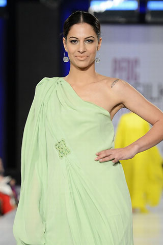 Sublime by Sara Shahid at PFDC SFW 2013