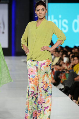 Sublime by Sara Shahid at PFDC SFW 2013 Day 1