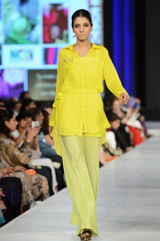 Sublime by Sara Shahid at PFDC SFW 2013 Day 1