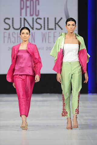 Sublime by Sara Shahid at PFDC SFW 2013 Day 1