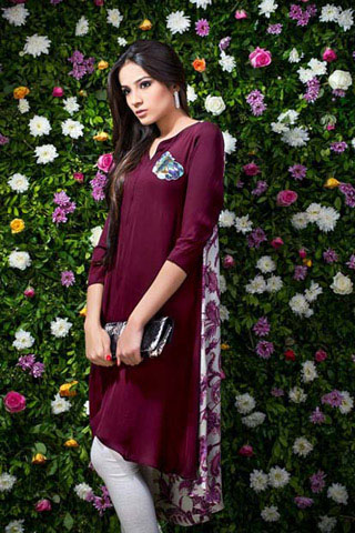 Summer Eid Prints Collection 2012 by So Kamal