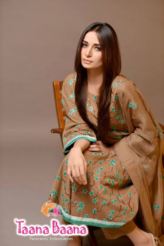 Fall Winter Latest Taana Baana 2013 Collection