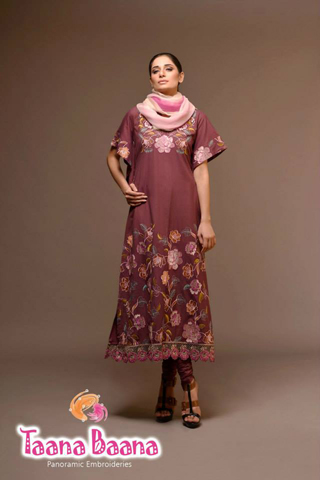 Fall Winter Latest Taana Baana Vol - 1 Collection