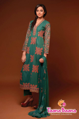 Taana Baana Winter Collection 2013 Vol - 2, Winter Dresses