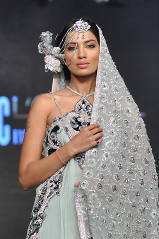 Teena By Hina Butt Collection at LPBW 2012