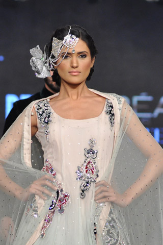 Teena By Hina Butt Collection at LPBW 2012