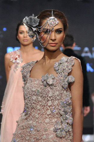 Teena By Hina Butt Collection at LPBW 2012