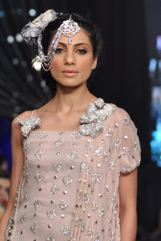 Teena By Hina Butt Collection at LPBW 2012
