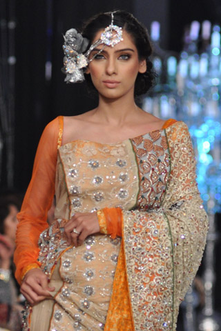 Teena By Hina Butt Collection at LPBW 2012