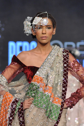 Teena By Hina Butt Collection at LPBW 2012