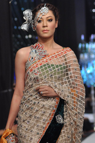 Teena By Hina Butt Collection at LPBW 2012