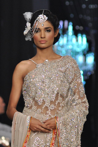 Teena By Hina Butt Collection at LPBW 2012