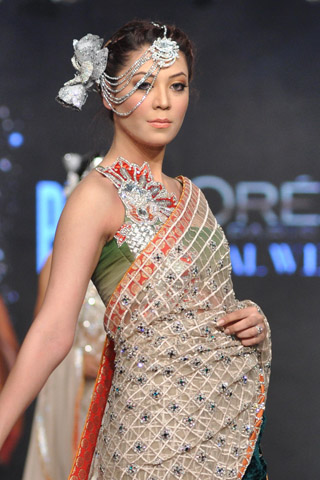 Teena By Hina Butt Collection at LPBW 2012