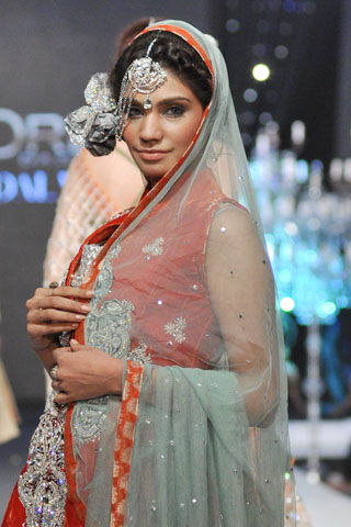 Teena By Hina Butt Collection at LPBW 2012