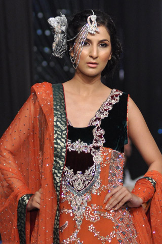 Teena By Hina Butt Collection at LPBW 2012