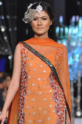 Teena By Hina Butt Collection at LPBW 2012