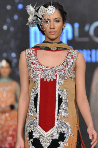Teena By Hina Butt Collection at LPBW 2012