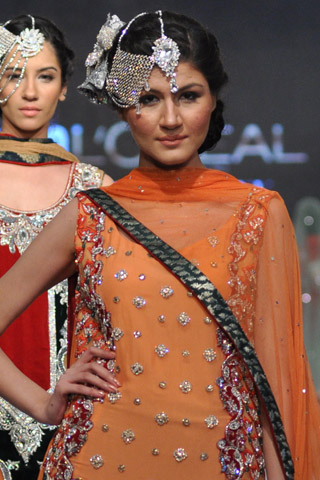 Teena By Hina Butt Collection at LPBW 2012