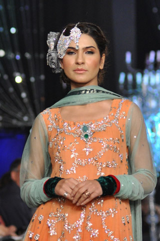 Teena By Hina Butt Collection at LPBW 2012
