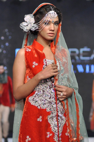 Teena By Hina Butt Collection at LPBW 2012