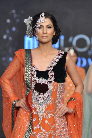 Teena By Hina Butt Collection at LPBW 2012