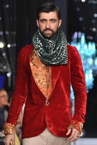 Teena By Hina Butt Collection at LPBW 2012