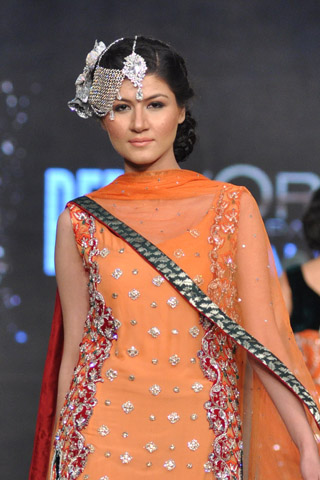Teena By Hina Butt Collection at LPBW 2012
