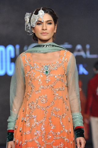 Teena By Hina Butt Collection at LPBW 2012