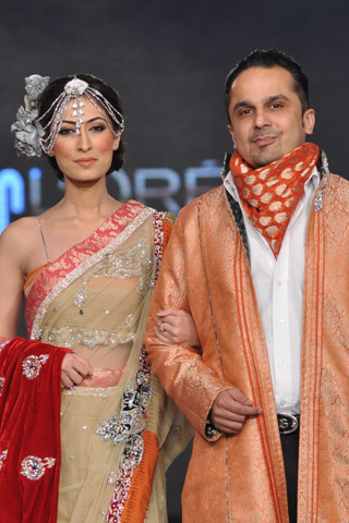 Teena By Hina Butt Collection at LPBW 2012