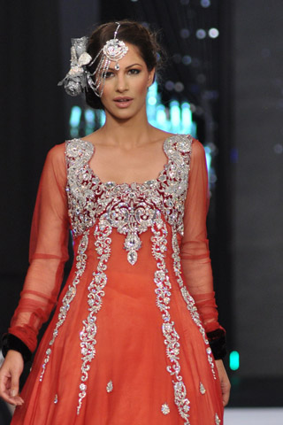 Teena By Hina Butt Collection at LPBW 2012
