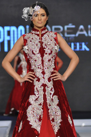 Teena By Hina Butt Collection at LPBW 2012