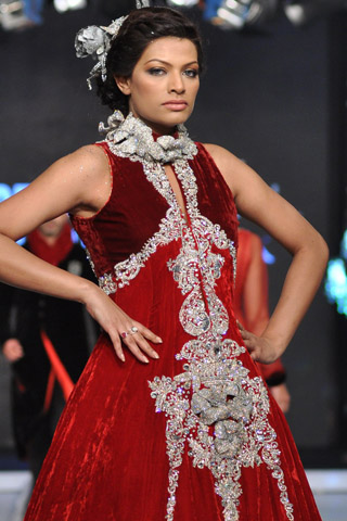 Teena By Hina Butt Collection at LPBW 2012