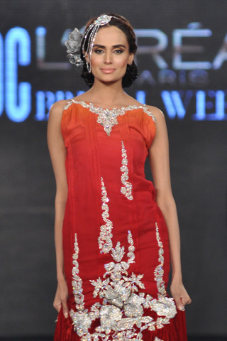 Teena By Hina Butt Collection at LPBW 2012
