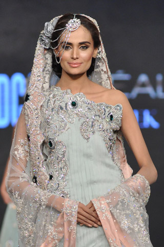 Teena By Hina Butt Collection at LPBW 2012