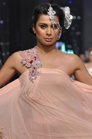 Teena By Hina Butt Collection at LPBW 2012
