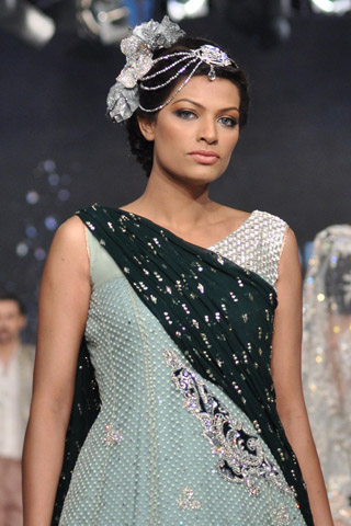 Teena By Hina Butt Collection at LPBW 2012